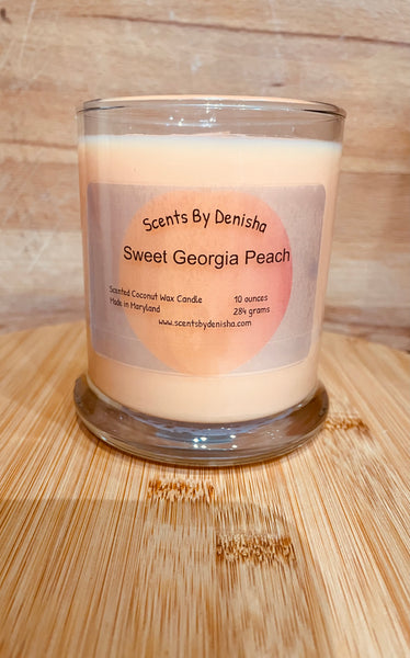 Georgia Peach Soy Candle